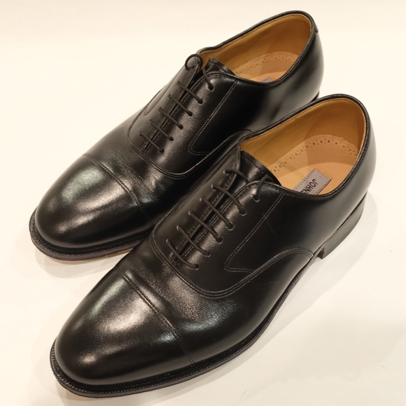 johnston and murphy collins cap toe